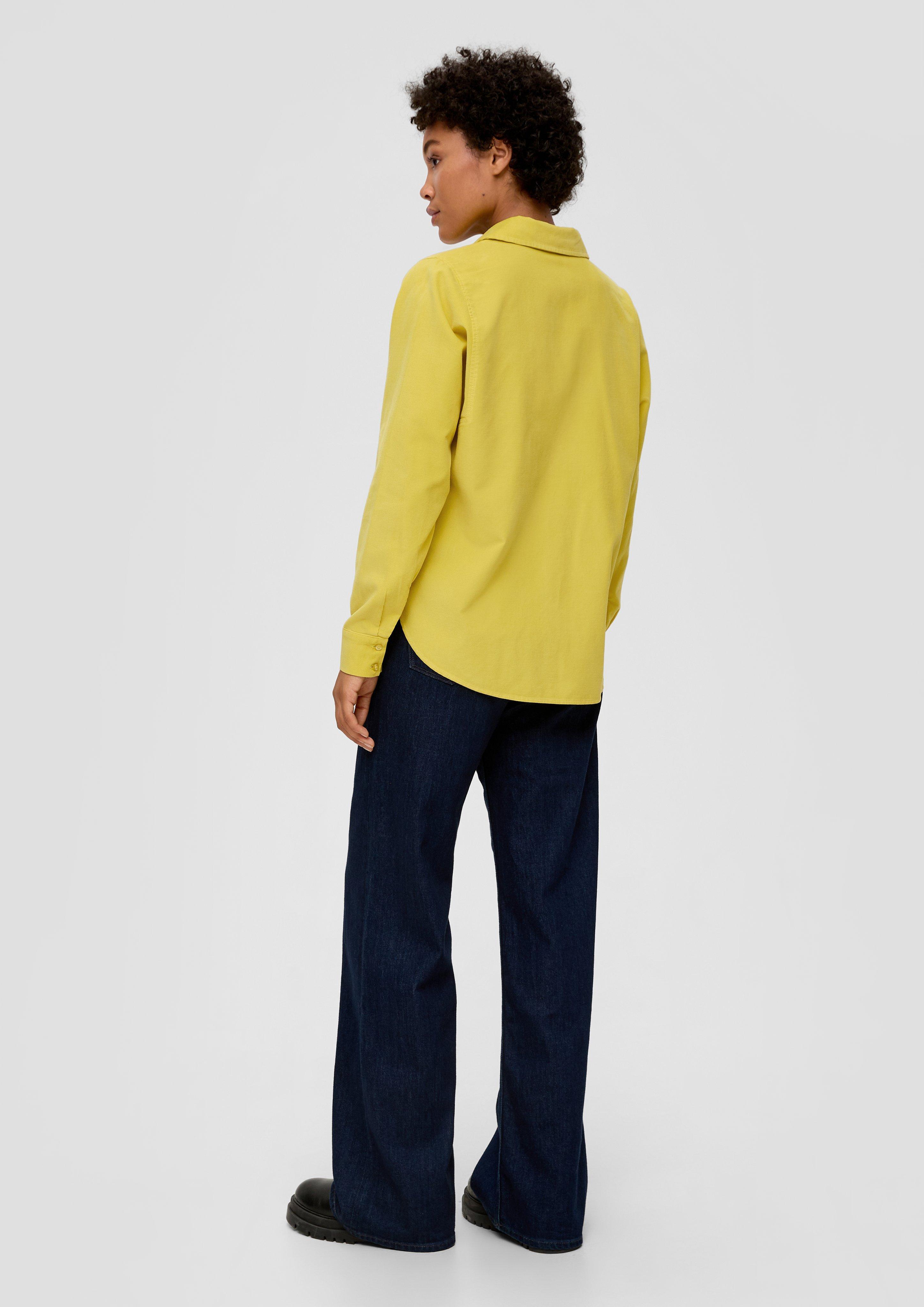 Cordbluse aus Baumwolle  2136311-1494