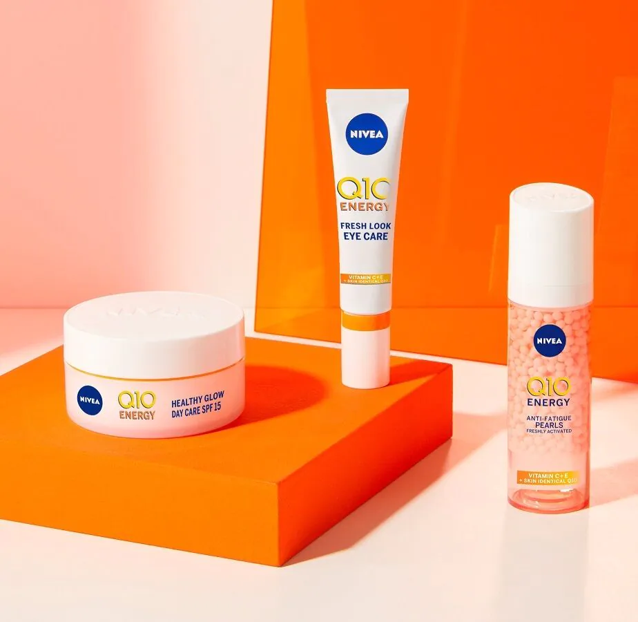 Nivea VisageQ10 PlusC dnevna krema protiv bora za pomlađenu i energiziranu kožu