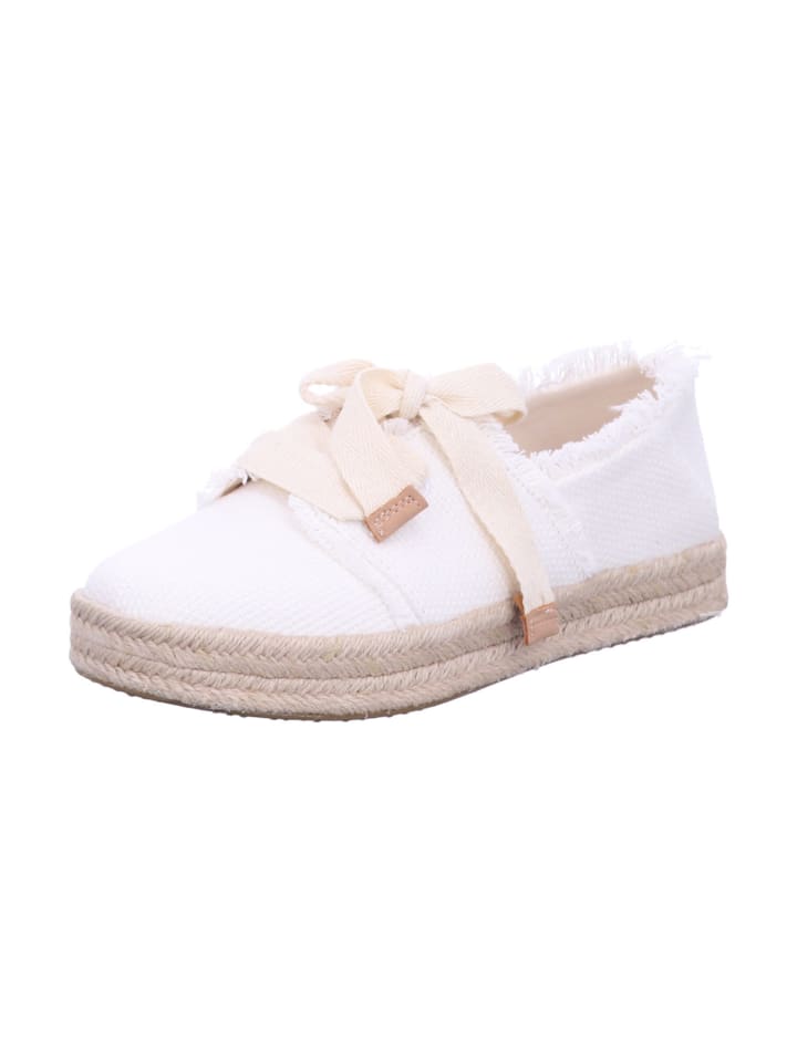 TOMS Damen- Schnürschuhe CAROLINA LACE UP in Weiß günstig kaufen
