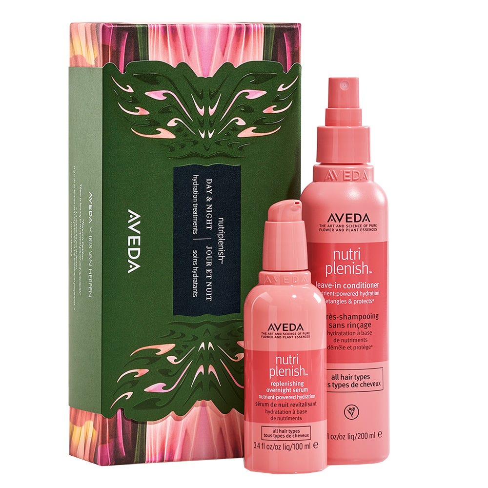 AVEDA Nutriplenish Day & Night Hydration Treatments