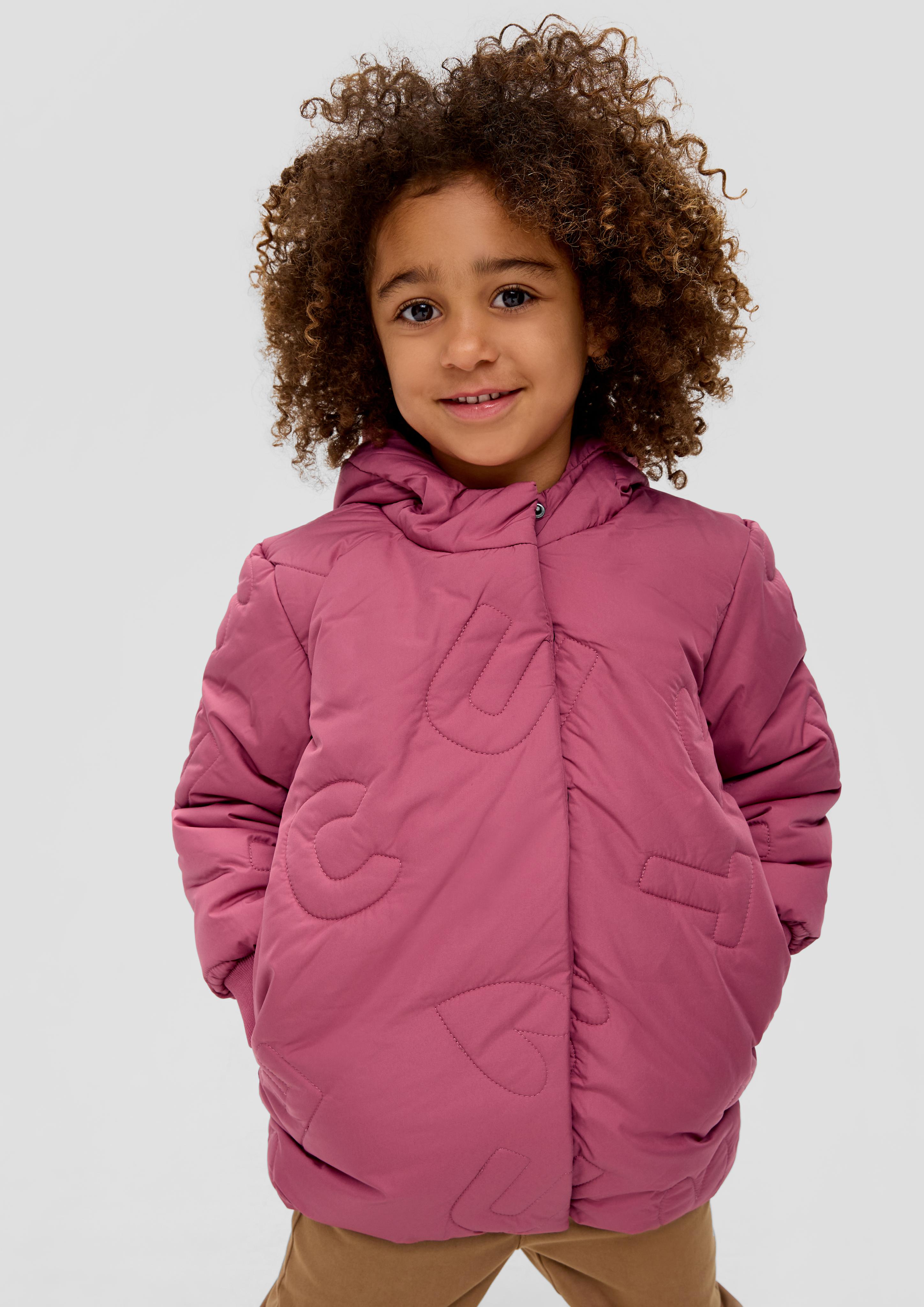 Lange Jacke mit Steppung  2132185-4592