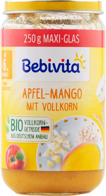 Bebivita Bio Apfel-Mango mit Vollkorn