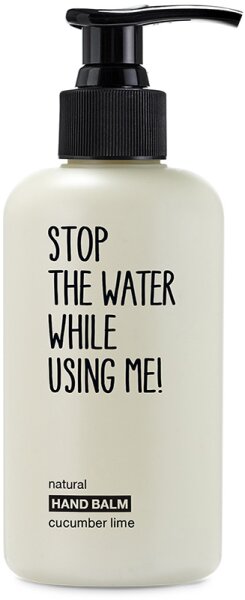 STOP THE WATER WHILE USING ME! Cucumber Lime Hand Balm Handbalsam