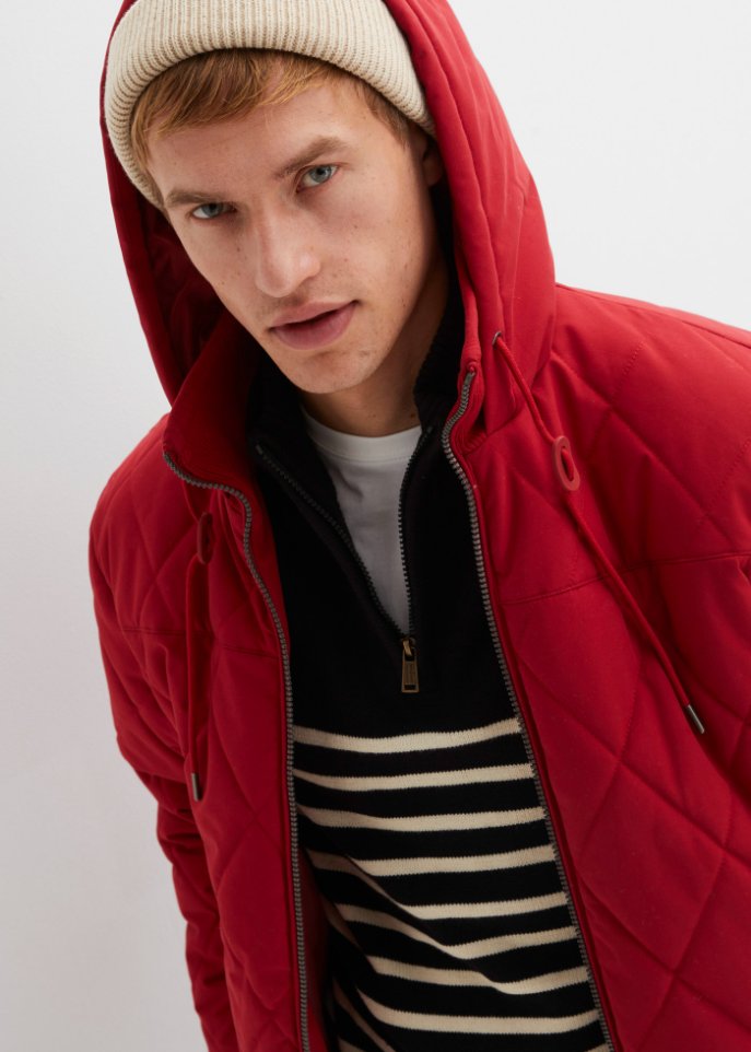 Steppjacke aus recyceltem Polyester