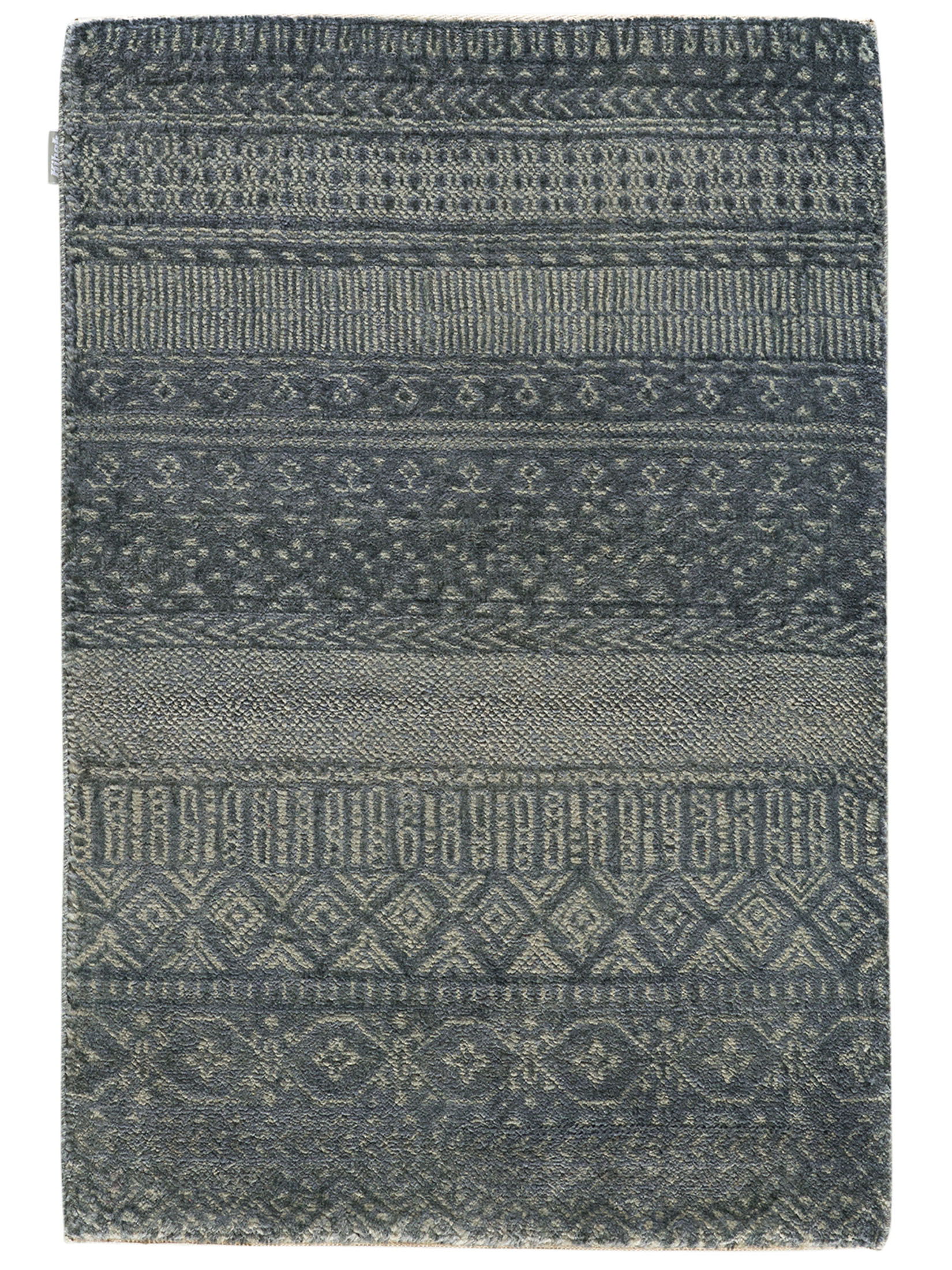 Contemporary Gabbeh ca. 63 x 92 cm, Unikat / Einzelstück
