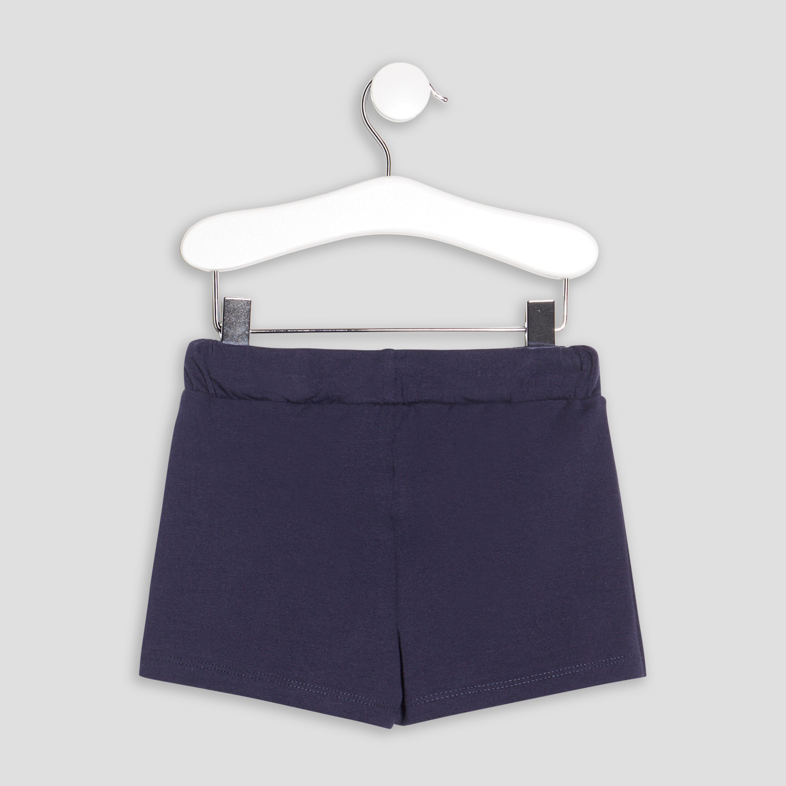 Short ajusté Les Aristochats bleu marine bébé fille | La Halle