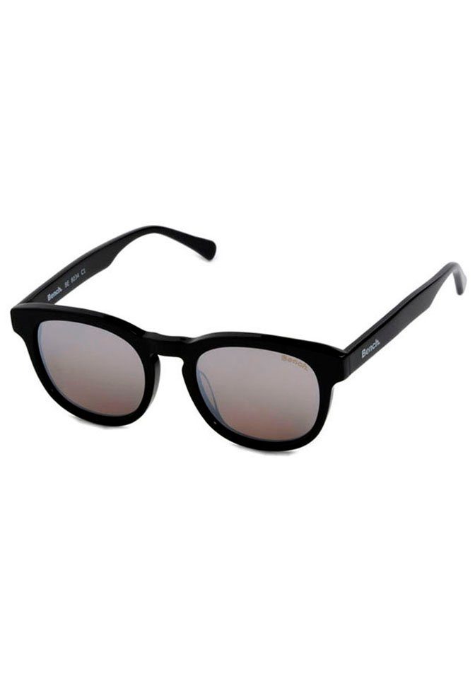 Bench. Sonnenbrille Getönt CR39 Kunststoff-Gläser mit Silber Flash - leicht, bruchsicher
