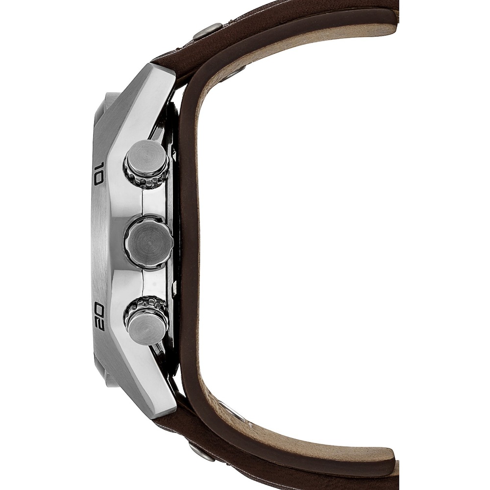 Fossil Chronographe Acier inoxydable Montre