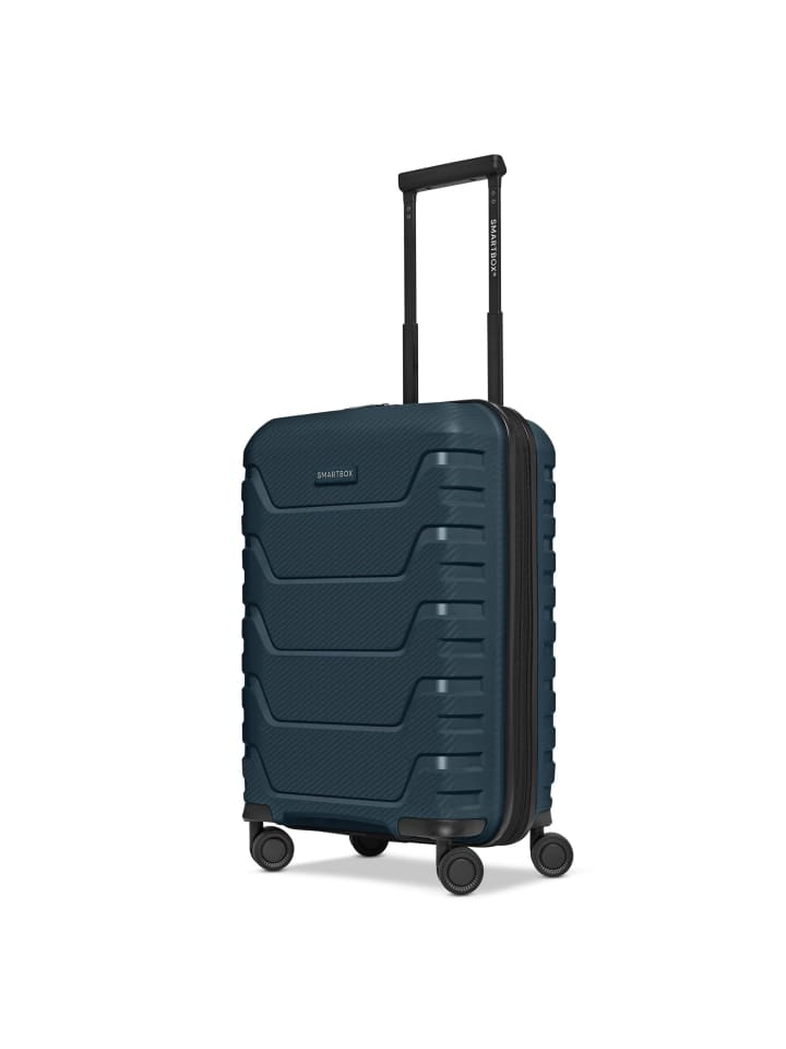 Smartbox Edition 01 4 Rollen Kabinentrolley 55 cm mit Dehnfalte in navy günstig kaufen onesize