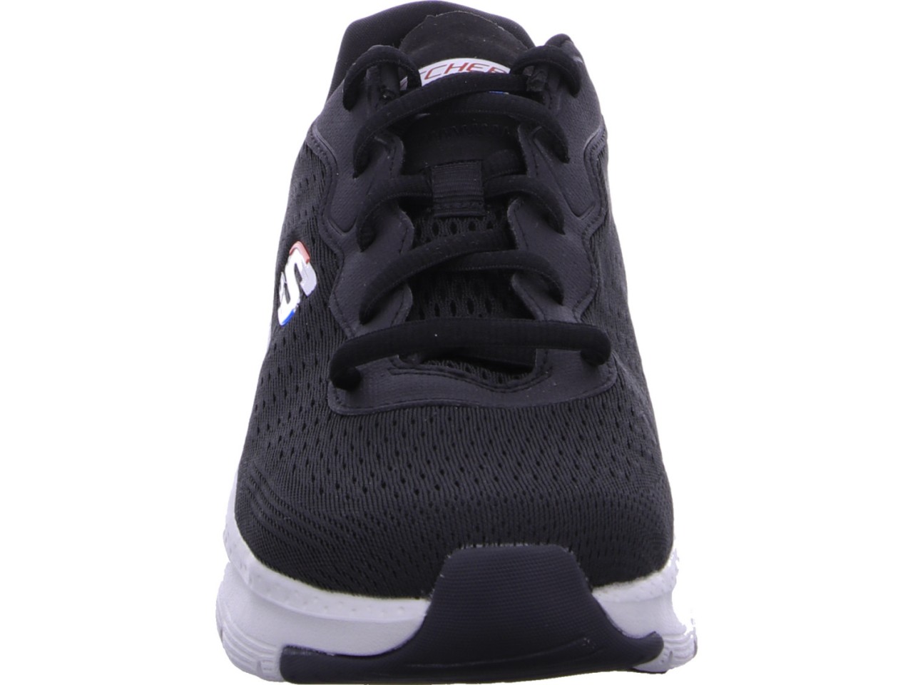 SKECHERS Freizeit Schnürer schwarz