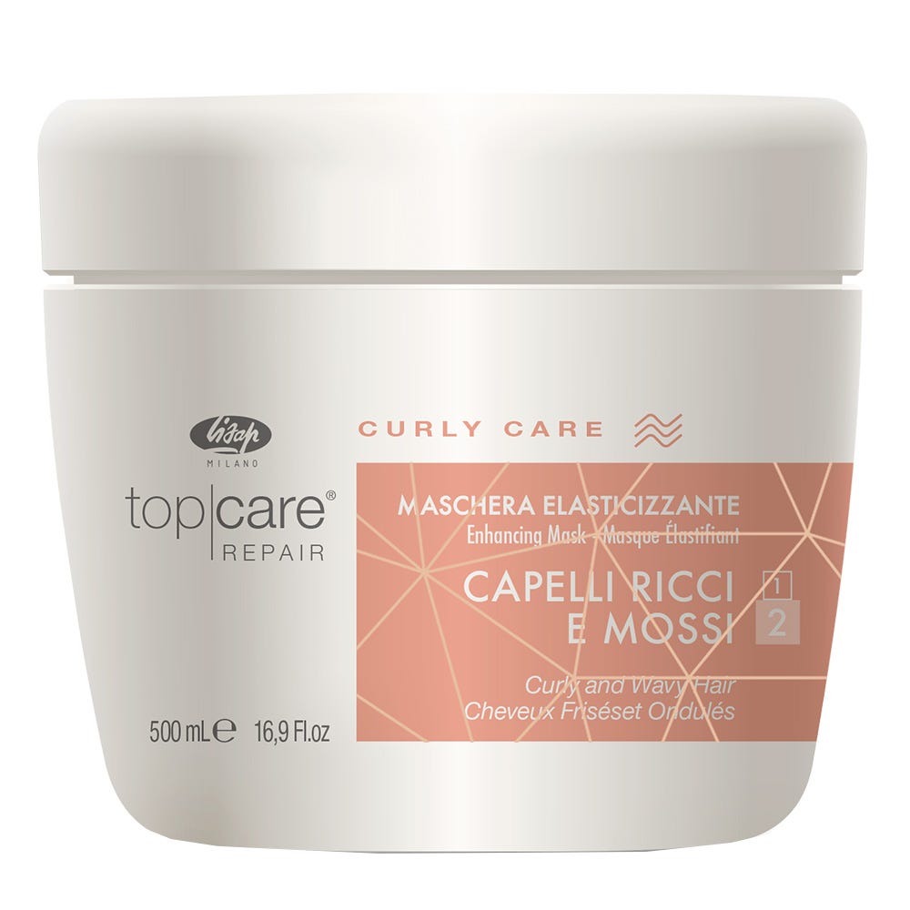LISAP Top Care Repair Curly Care Maske 250 ml