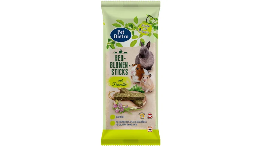 Pet Bistro Nagerfutter Heublumensticks