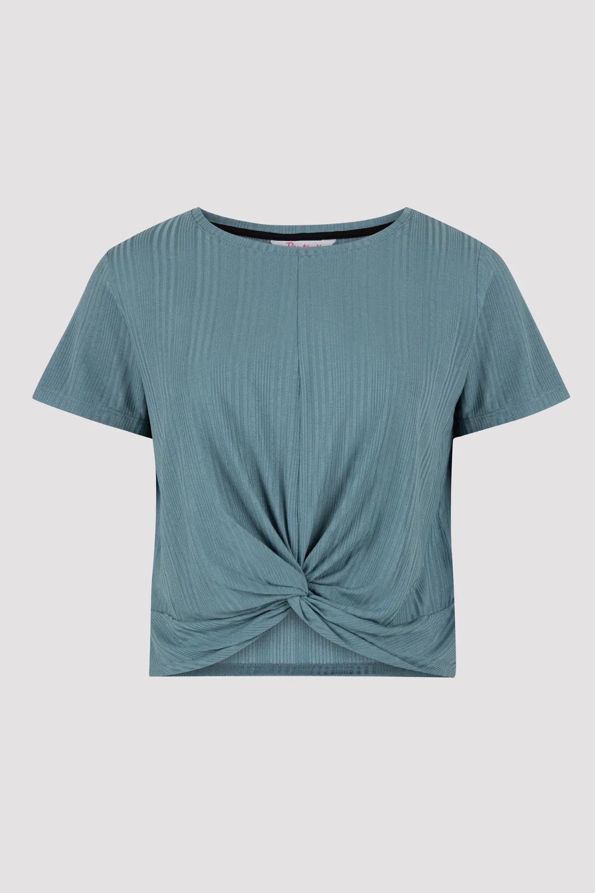 Penti  Pyjamaoberteil - Grün - Unifarben