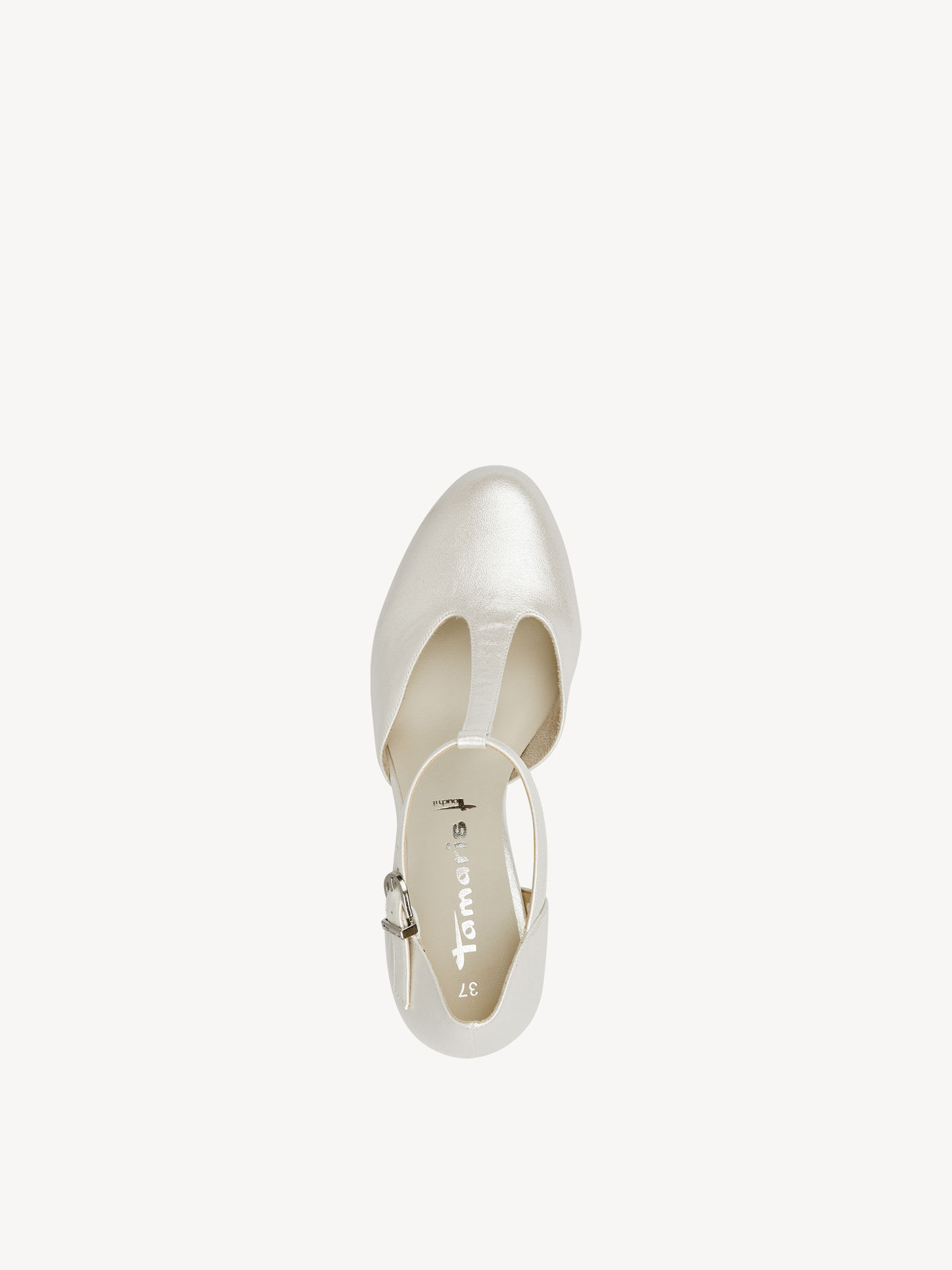 Escarpin - blanc