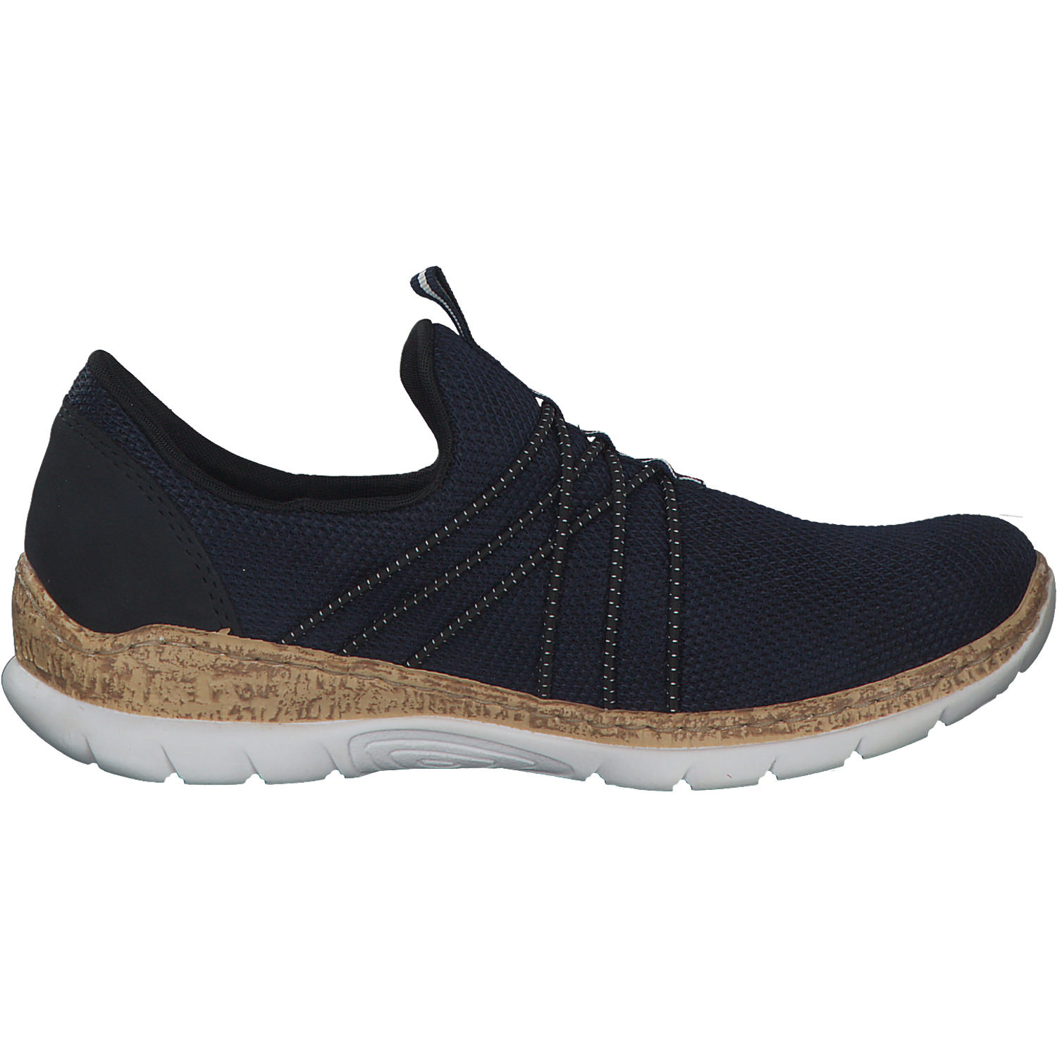 Rieker N42K1, Sneakers Low, Damen, marine/pazifik