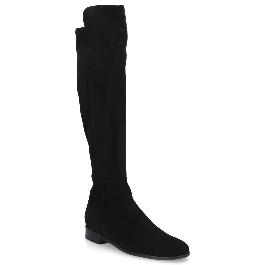Truman's - Stiefel 7823 Nubukleder - schwarz
