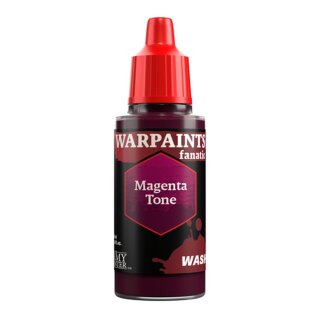The Army Painter: Warpaints Fanatic - Wash: Magenta Tone (18ml)