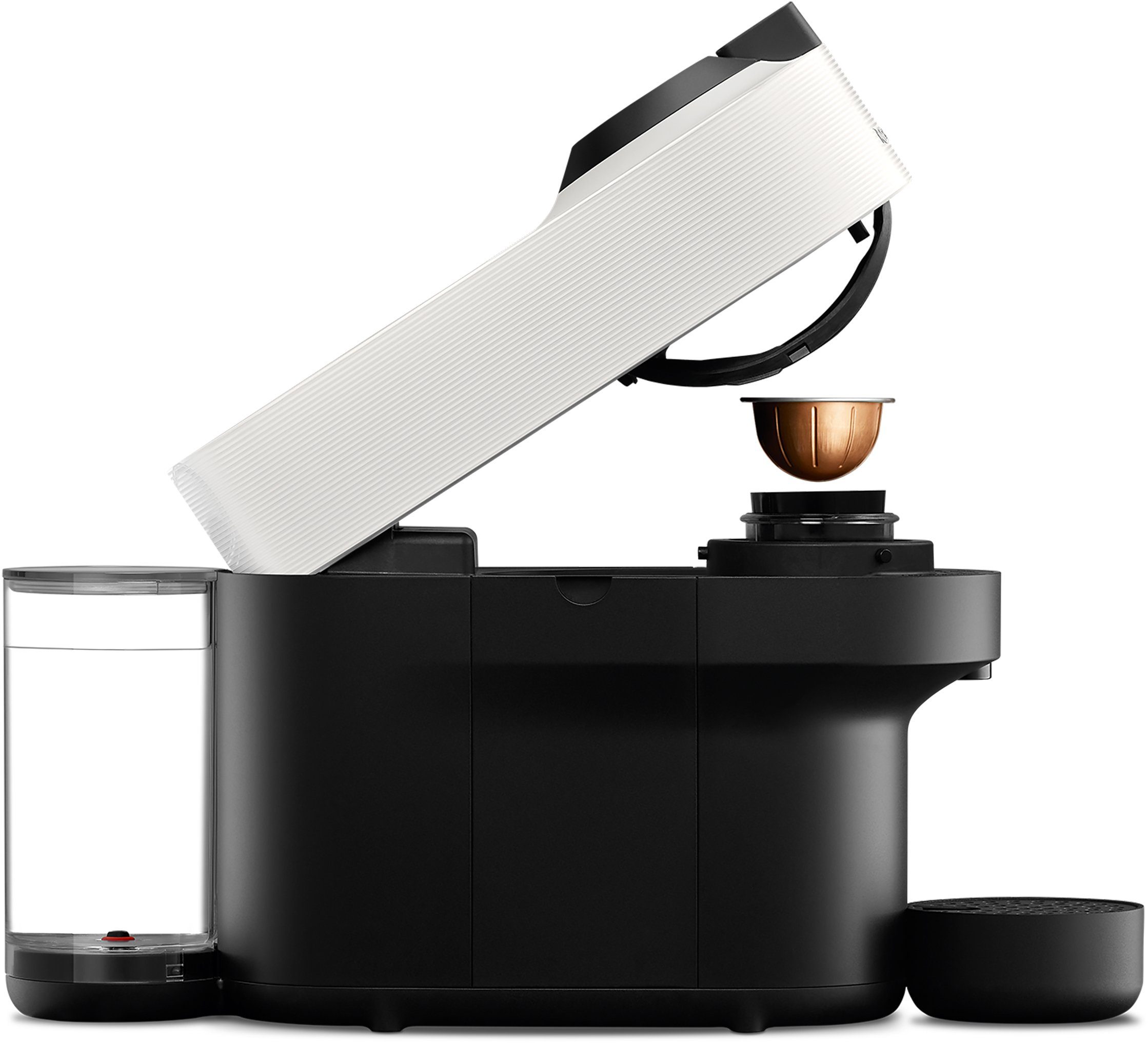 Nespresso Kapselmaschine Vertuo Pop XN9201 von Krups, 560 ml Kapazität, aut. Kapselerkennung, One-Touch, 4 Tassengrößen