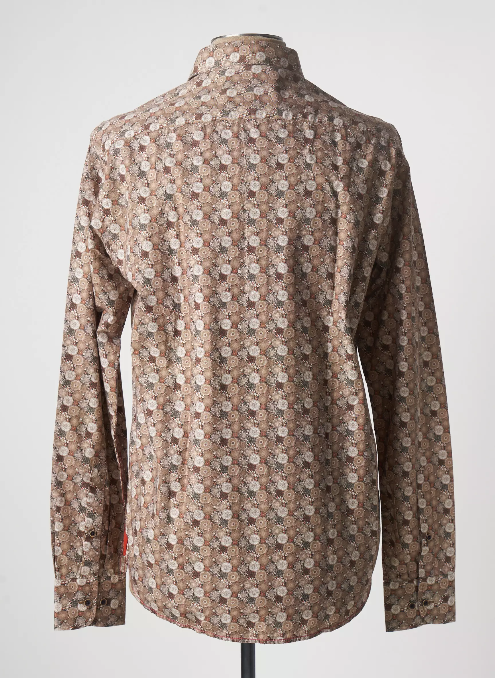 La Squadra Manches Longues Homme couleur marron