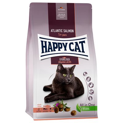 Mixpaket Happy Cat Sterilised Adult 3 x 10 kg