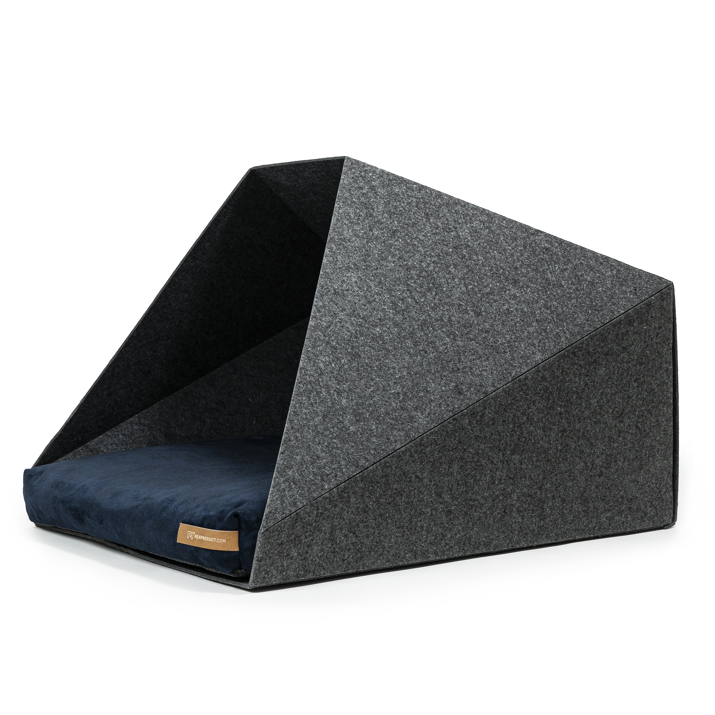 Rexproduct Hundehöhlen Rexproduct Home PetPocket dunkelgrau navy