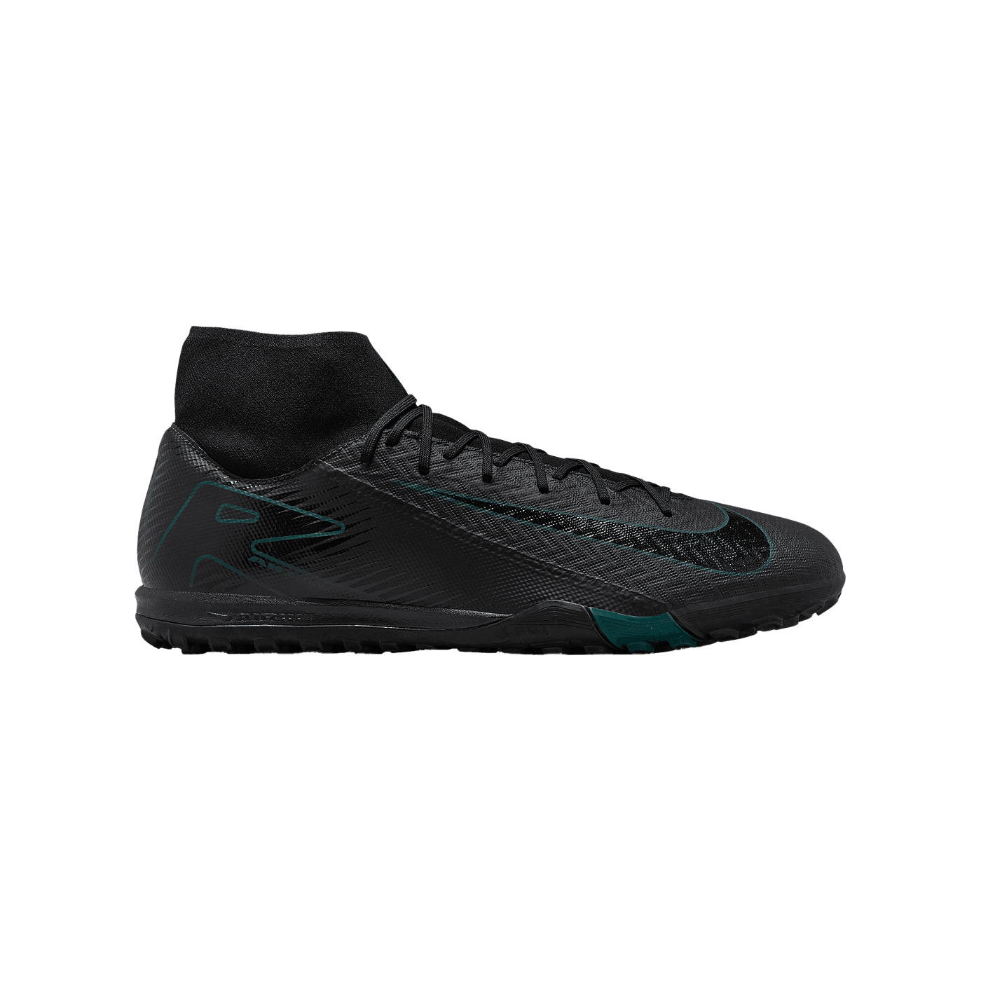 Nike Air Zoom Mercurial Superfly X Academy TF Schwarz F002