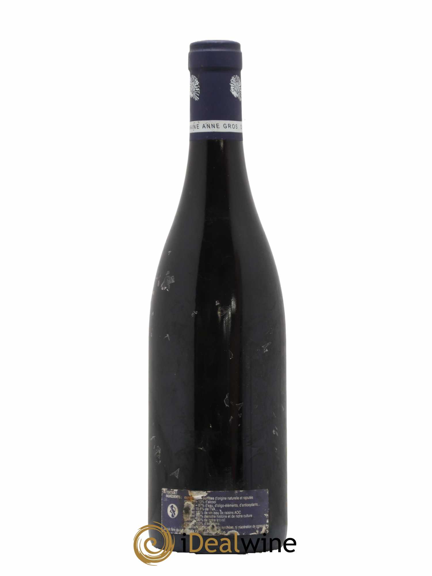 Clos de Vougeot Grand Cru Le Grand Maupertui Anne Gros  2007 - Lot de 1 Bouteille