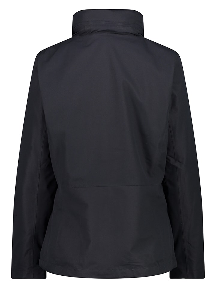 CMP 3in1-Funktionsjacke in Schwarz/ Rosa günstig kaufen