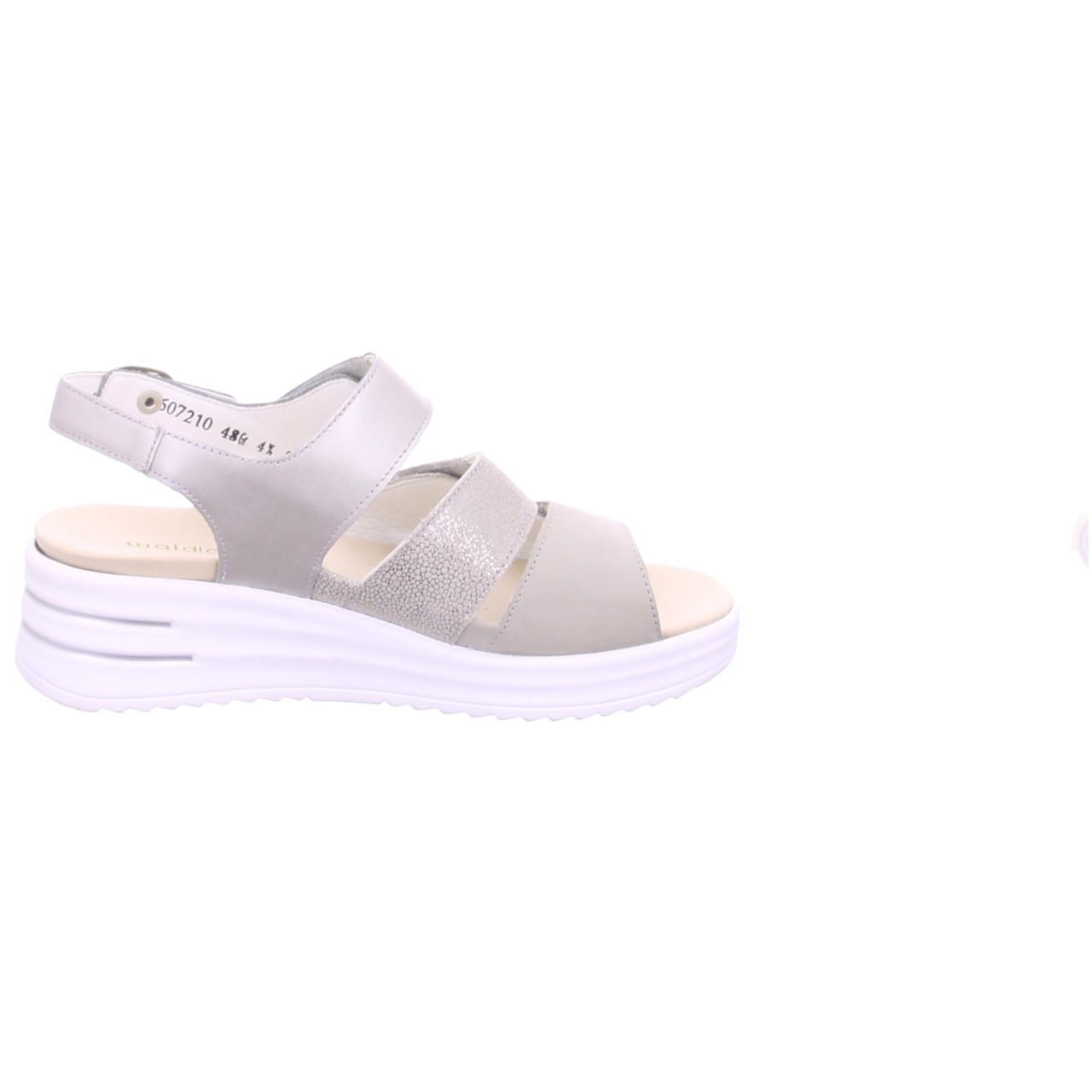 WALDLÄUFER Klassische Sandalen grau H-Dina