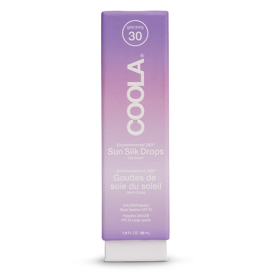 Krople do opalania Coola Sun Silk SPF 30