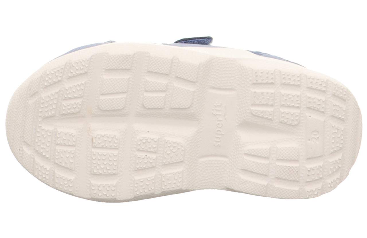 RUSH - Blau/GelbSneaker low mit Klettverschluss