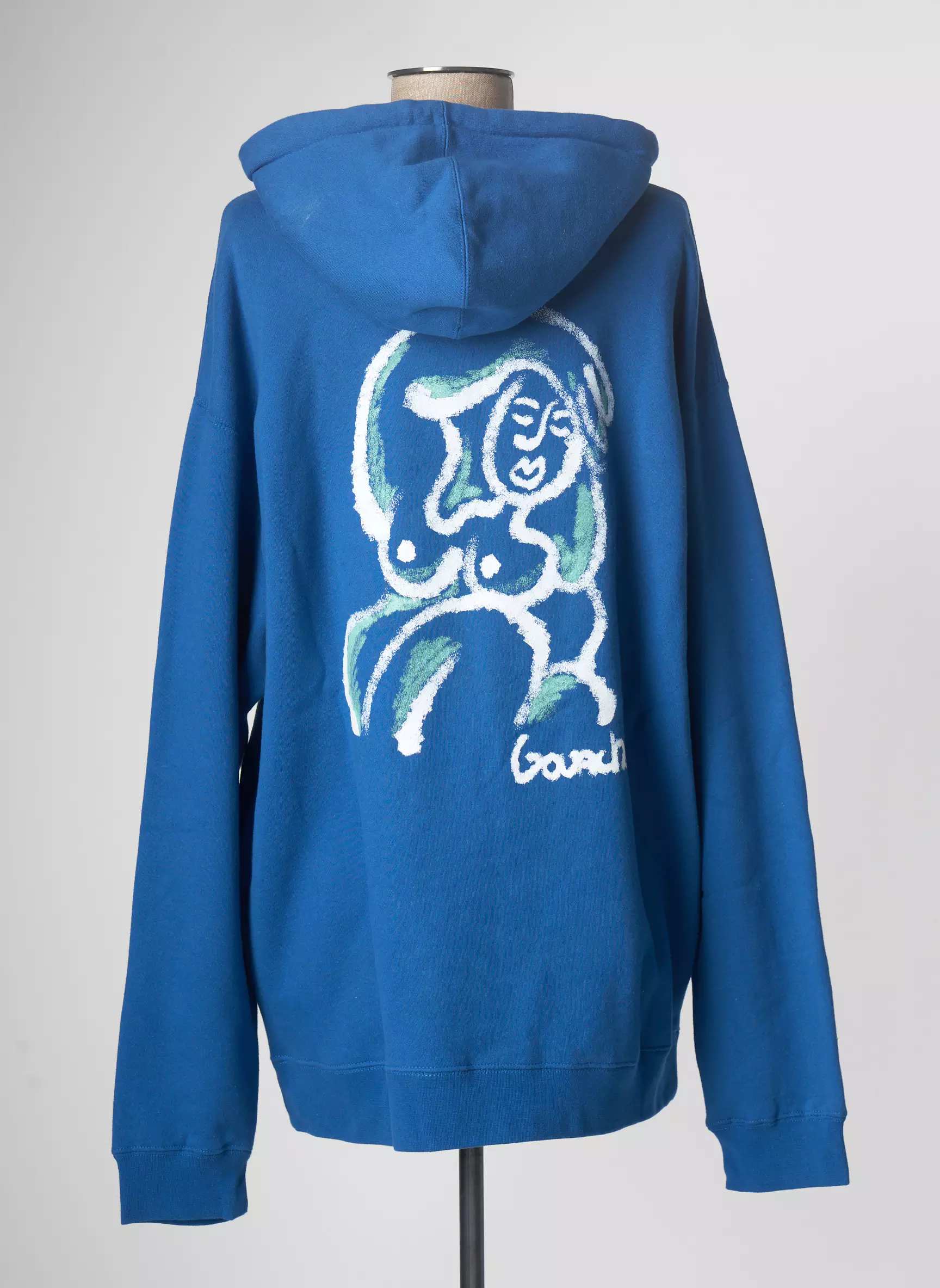 Gouache Sweats Femme couleur bleu