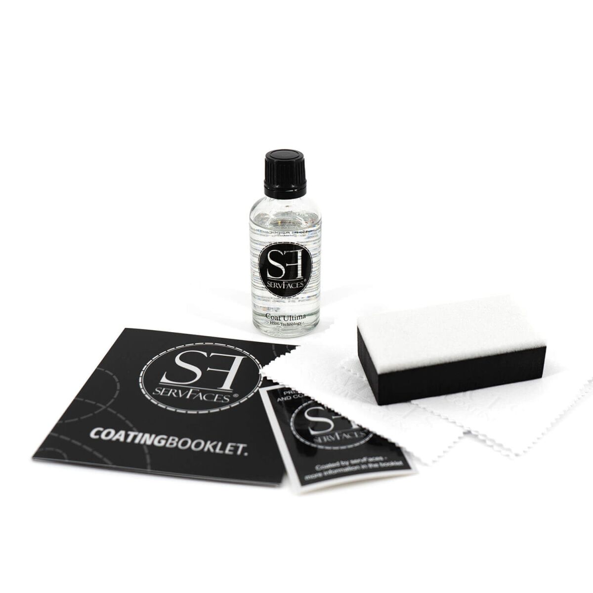 servFaces Coat Ultima HSH - 2018 - Lackversiegelung 50ml