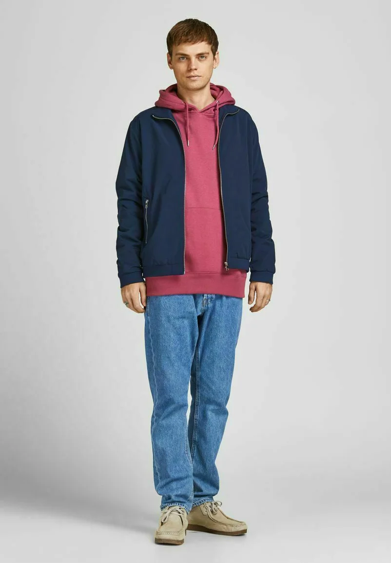 Jack & Jones JJERUSH HARRINGTON - Chaqueta bomber