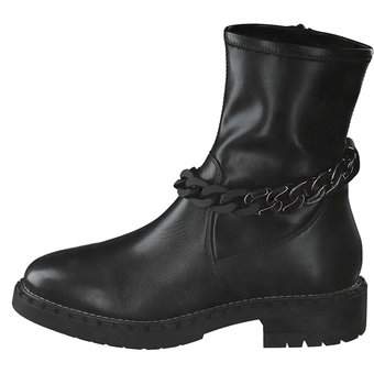 Tamaris Stiefelette in schwarz