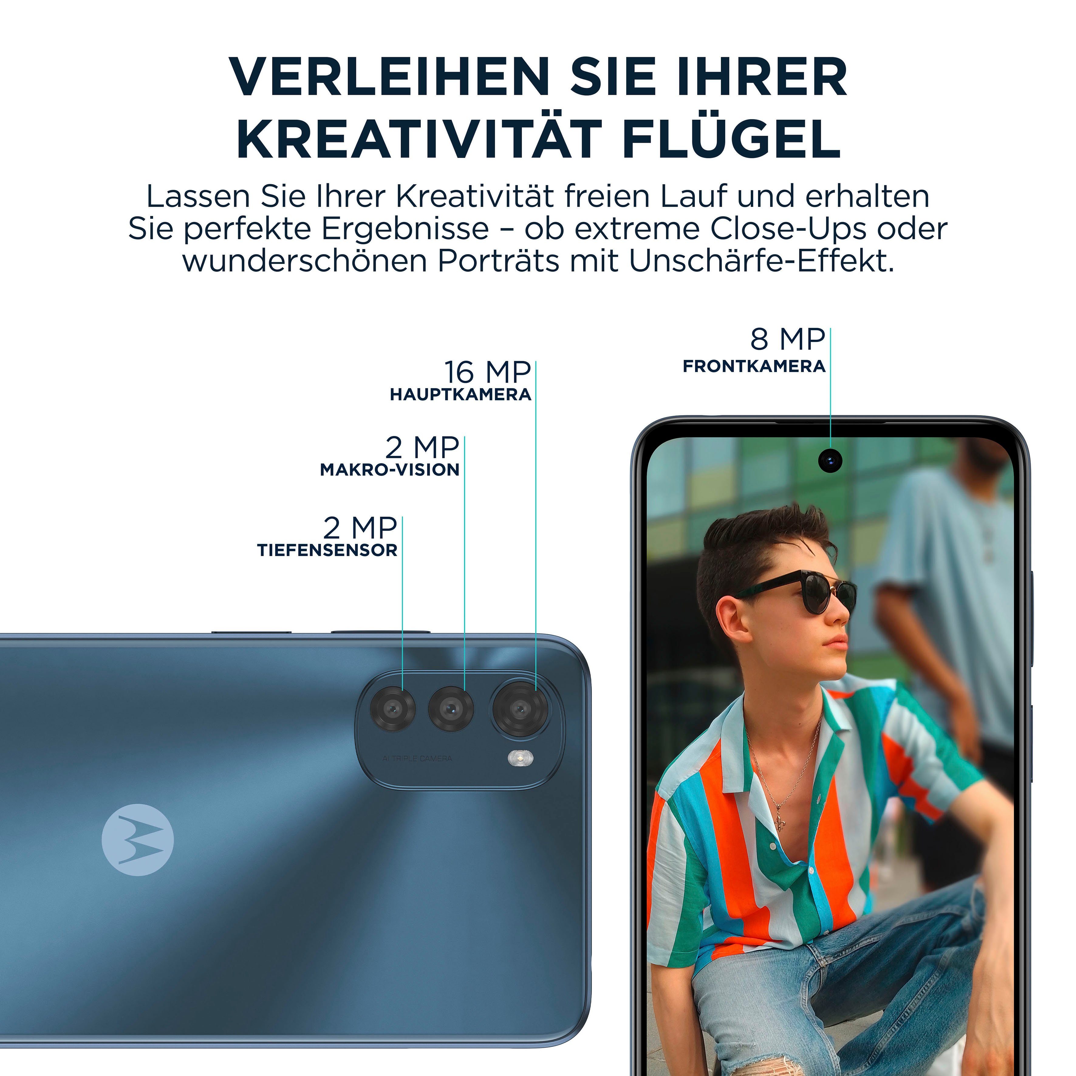 Motorola E32s Smartphone (16,51 cm/6,5 Zoll, 32 GB Speicherplatz, 16 MP Kamera)