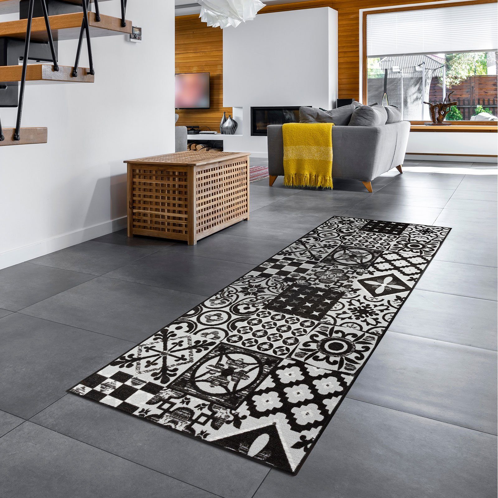 Läufer Sligo, Teppichläufer erhältlich in 10 Größen, Läufer, Teppichboden, Floordirekt