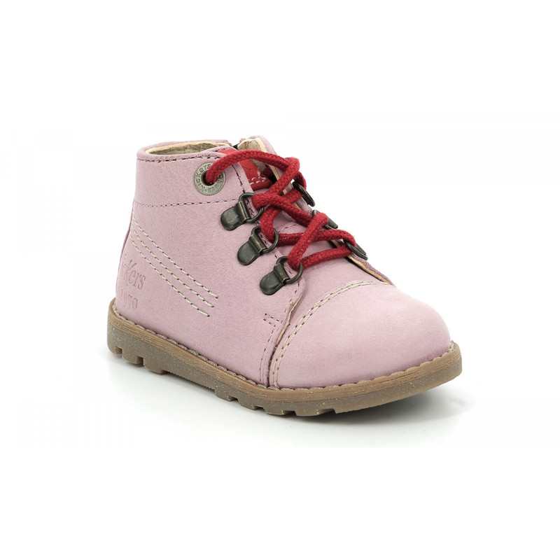 Bottillons cuir Nonoga