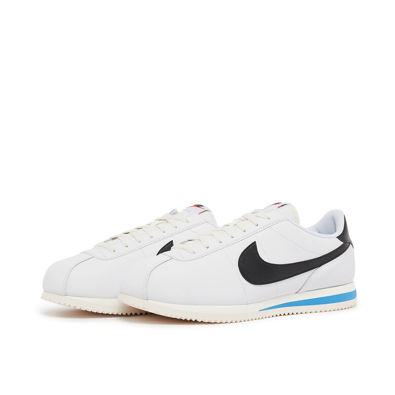 NIKE Wmns Cortez '23 white/black-lt photo blue-sail