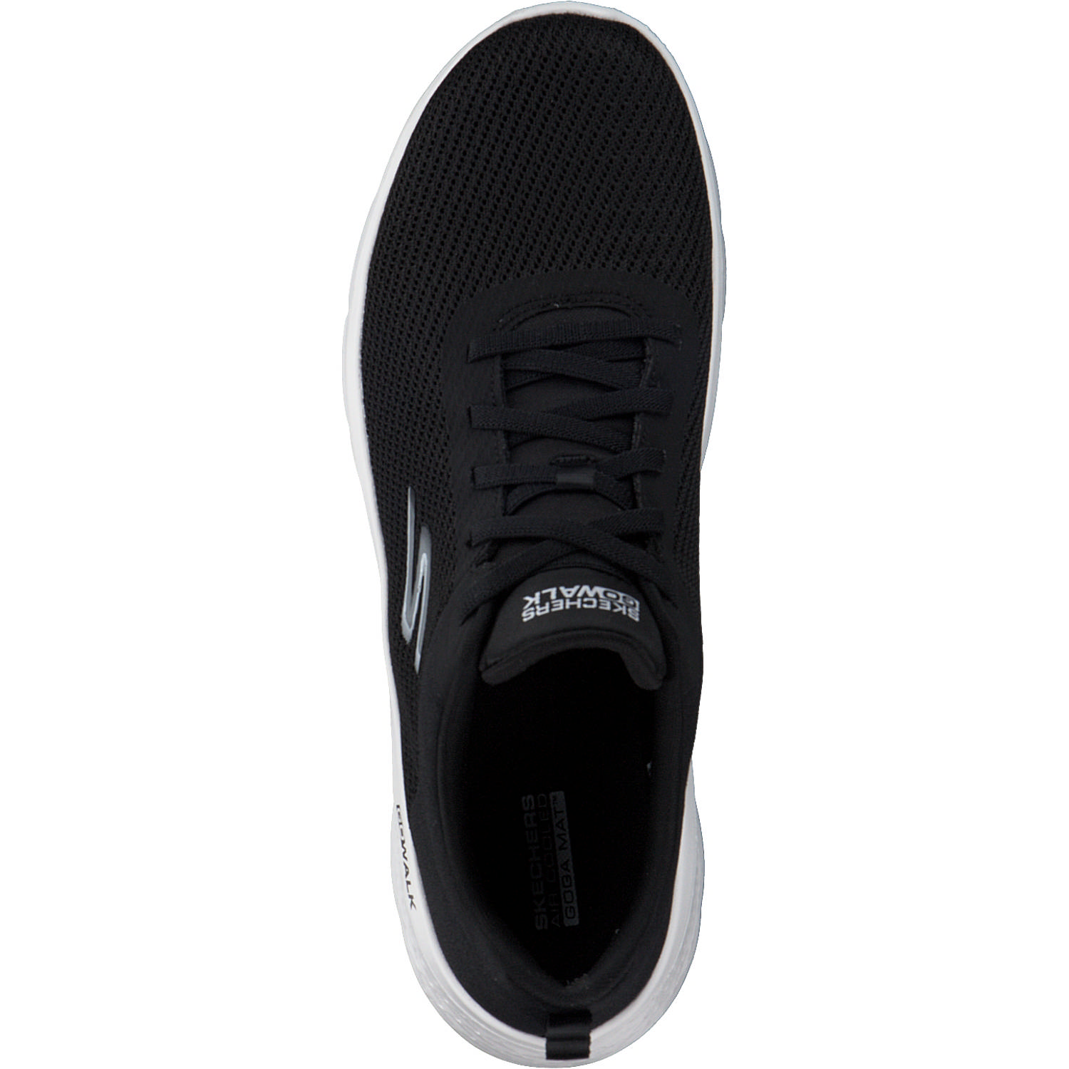 Skechers 124952, Schnürschuhe, Damen, black