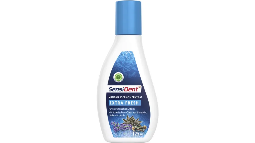 SensiDent Mundwasser Konzentrat Extra Fresh 125 ml