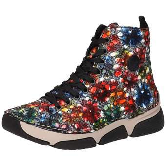 Rieker Schnürstiefelette in bunt