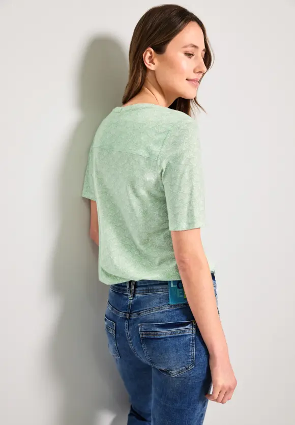 CECIL T-Shirt im Tunikastyle