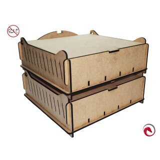 e-Raptor Trading Card Storage Big Box - MDF