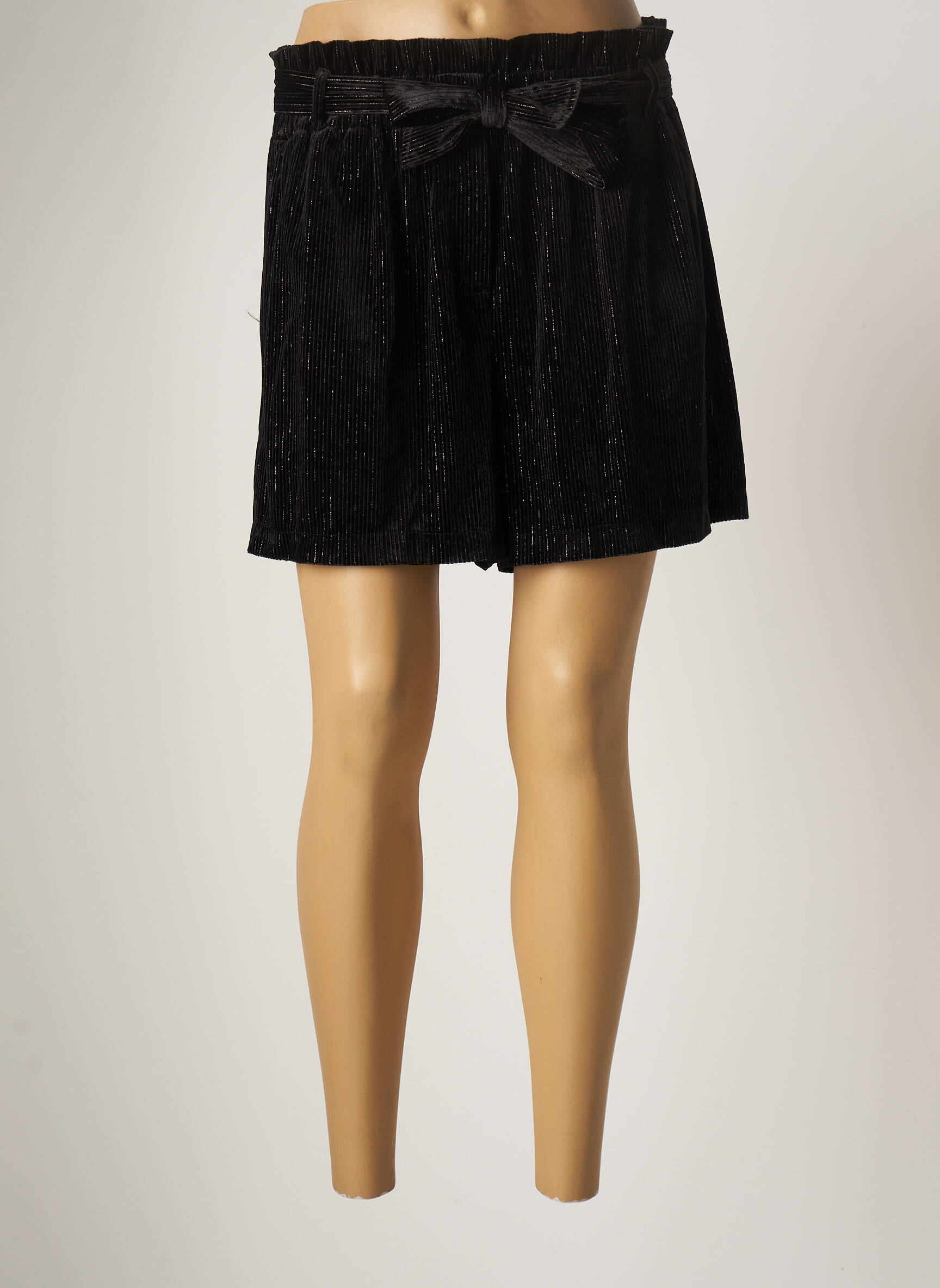 Vero Moda Shorts 1 Femme couleur noir