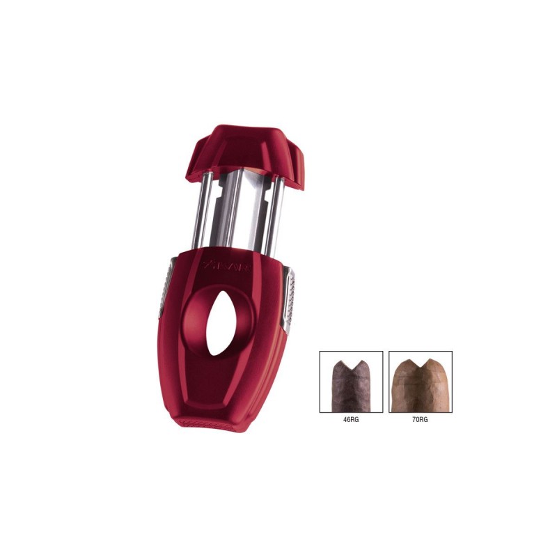 Zigarrenschneider Xikar VX2 V-CUT Rot.