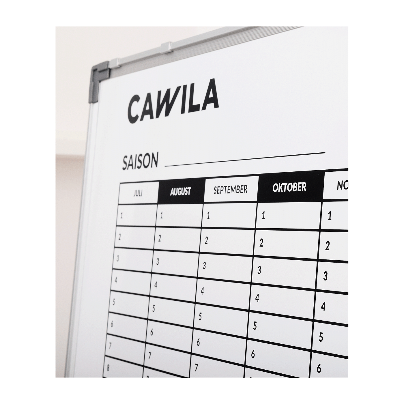 Cawila ACADEMY Saision-Terminplaner | 90x120mm