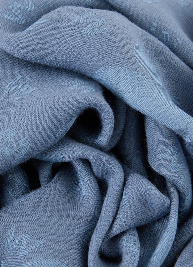 MaxMara  Dire sjaal in wolblend 135 x 135 cm