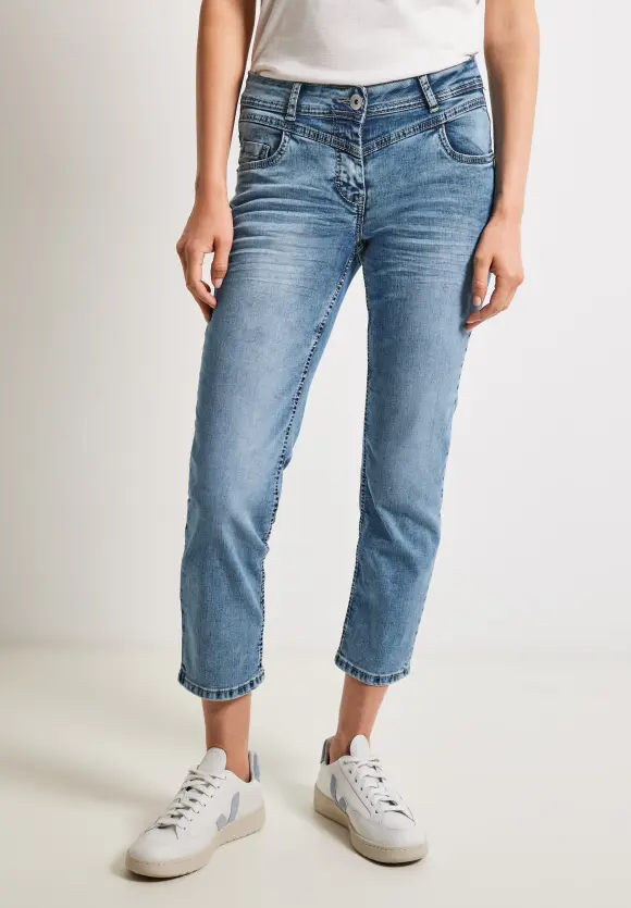 CECIL Loose Fit Jeans in 7/8