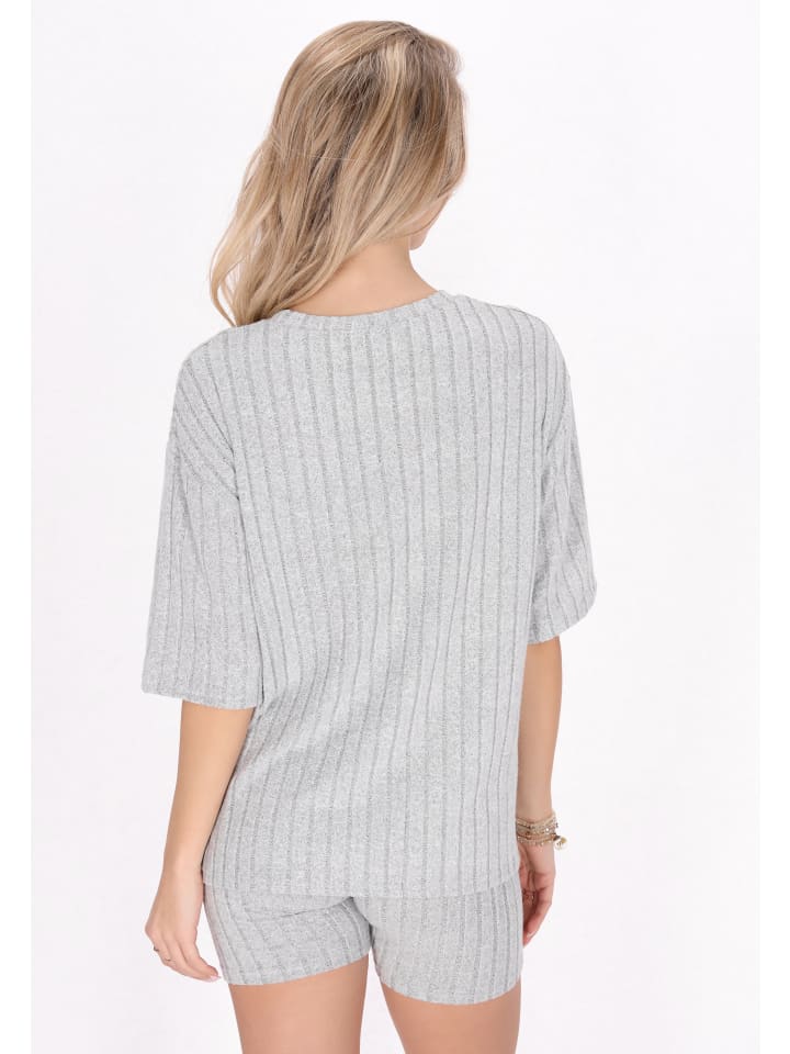 IZIA Sleepwear in Grey günstig kaufen